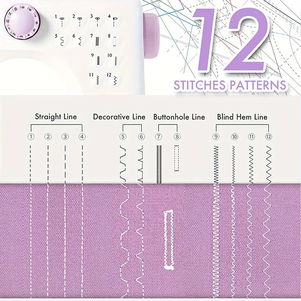 StitchMate Pro Sewing Machine™