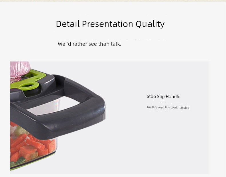 Multi-Cut Veggie Tool™