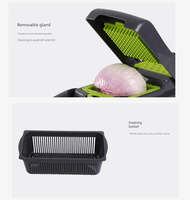 Multi-Cut Veggie Tool™