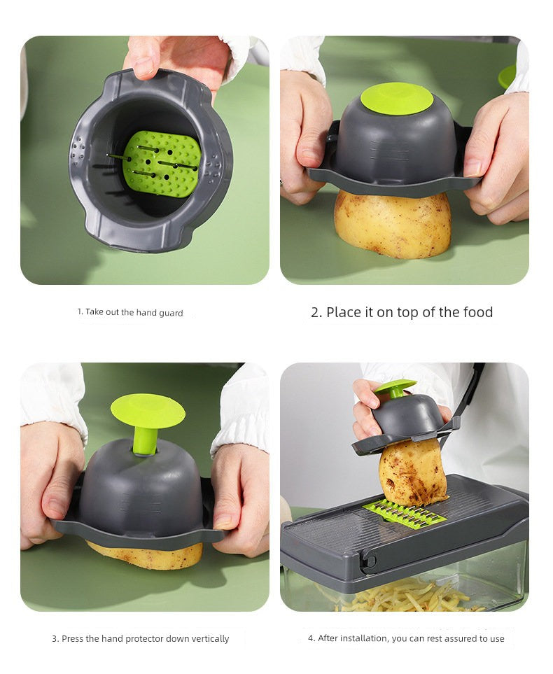 Multi-Cut Veggie Tool™
