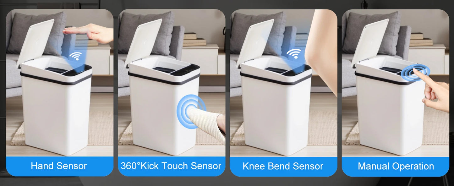 CleanSense Motion Bin Set™ (12L + 18L)