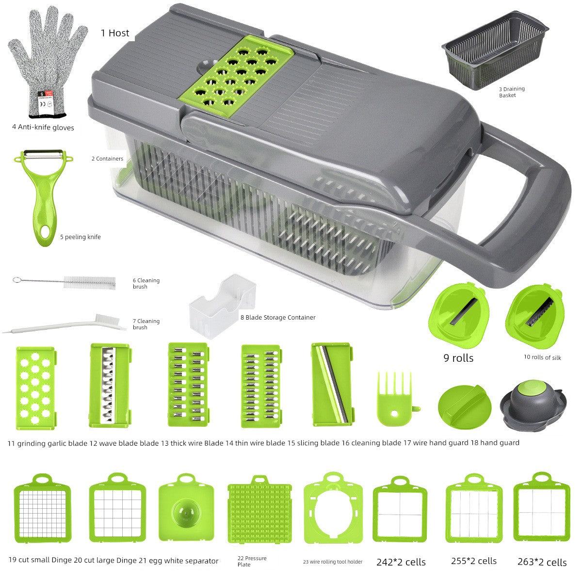 Multi-Cut Veggie Tool™