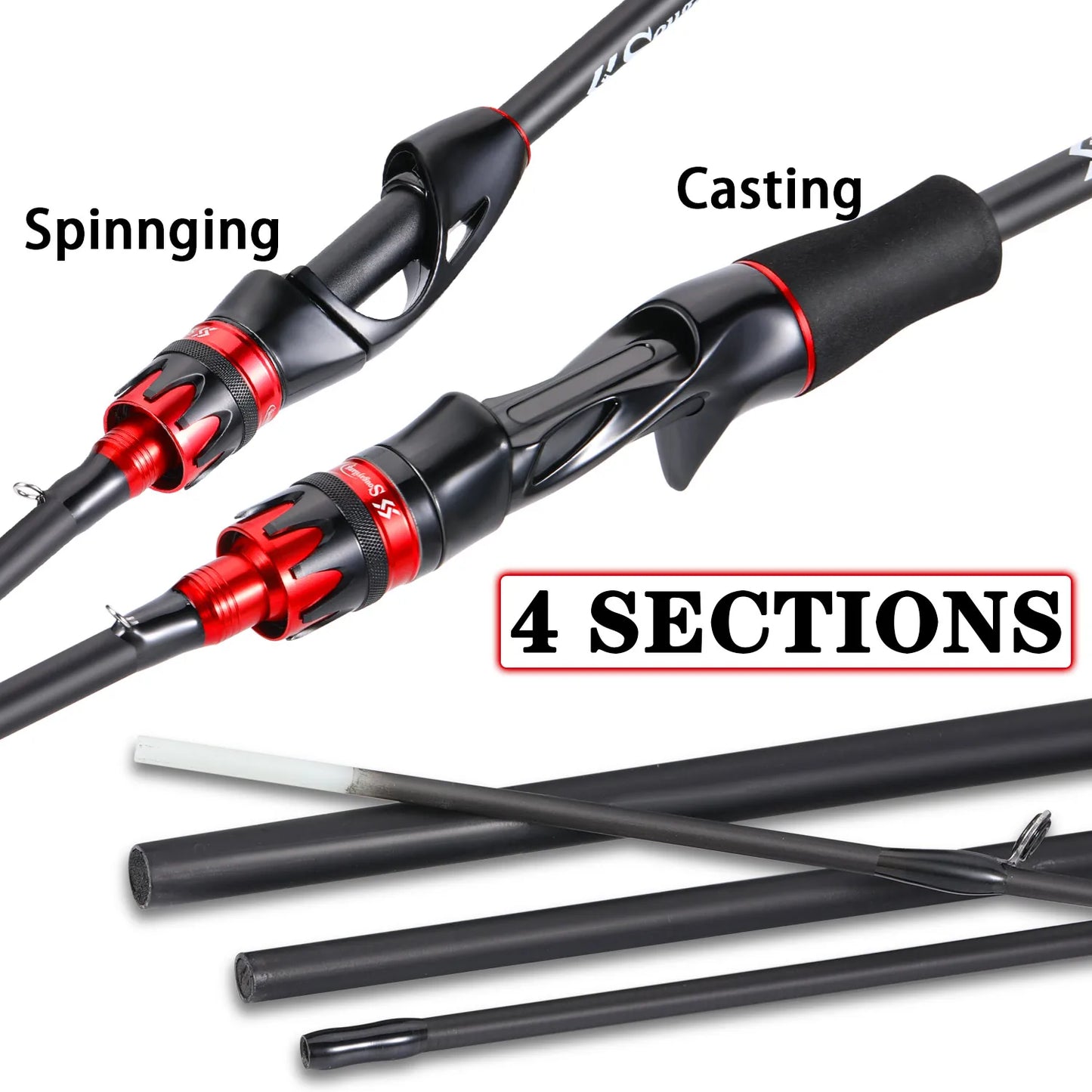 AeroFlex Carbon Rod™