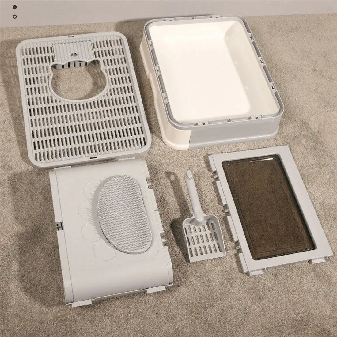 PawPort Foldable Litter Box™