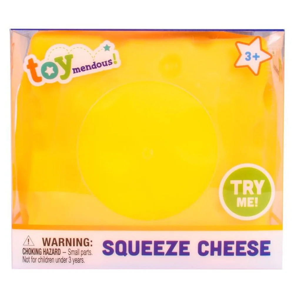 CheezySqueeze™ Stress Toy – Fidget Fun Edition