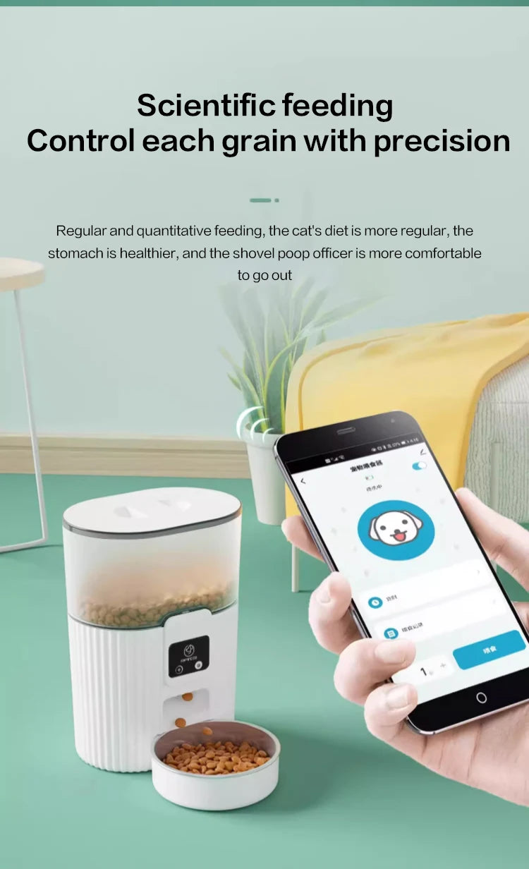 PAPIFEED SmartFeeder Pro™