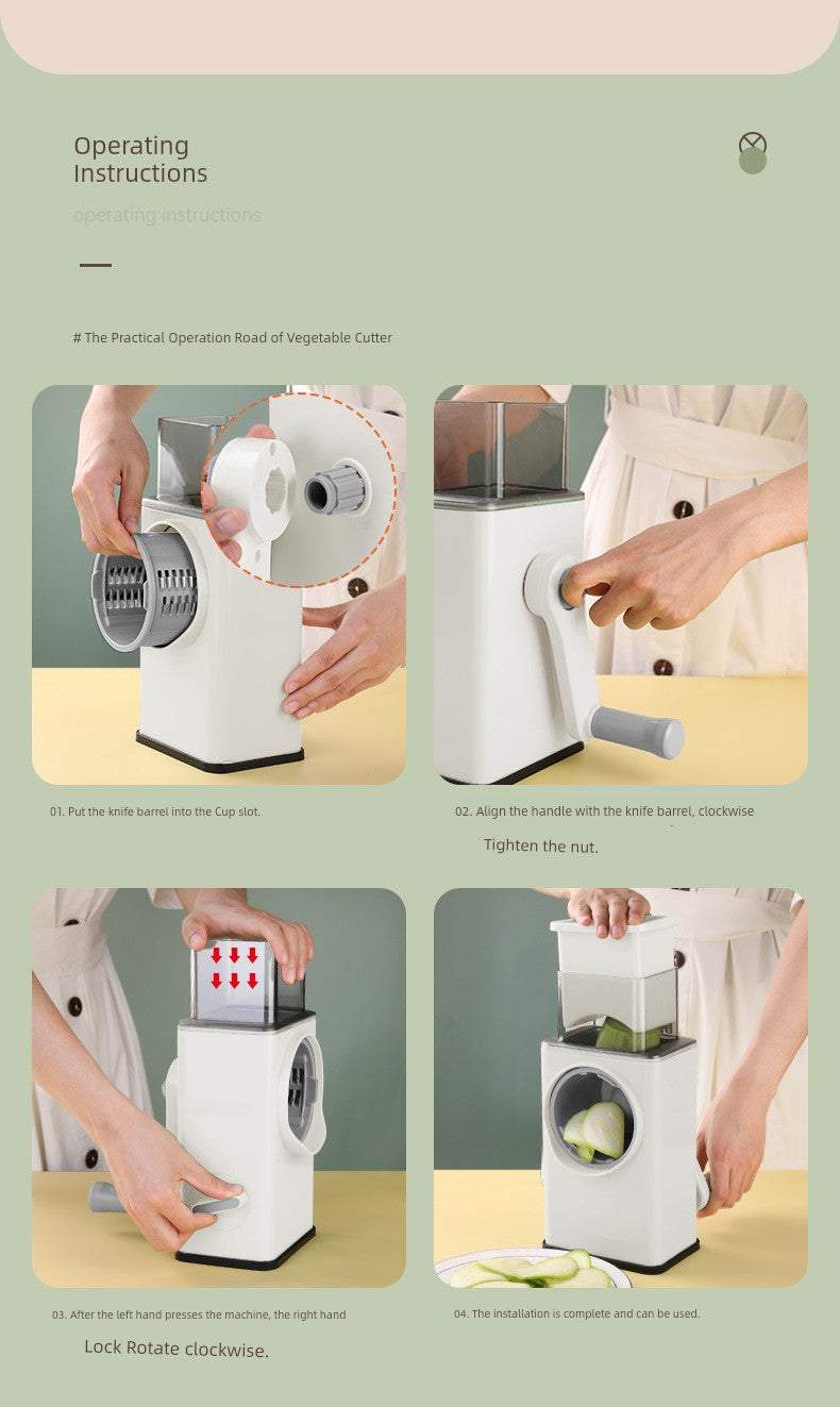 Multi-Cut Veggie Tool™