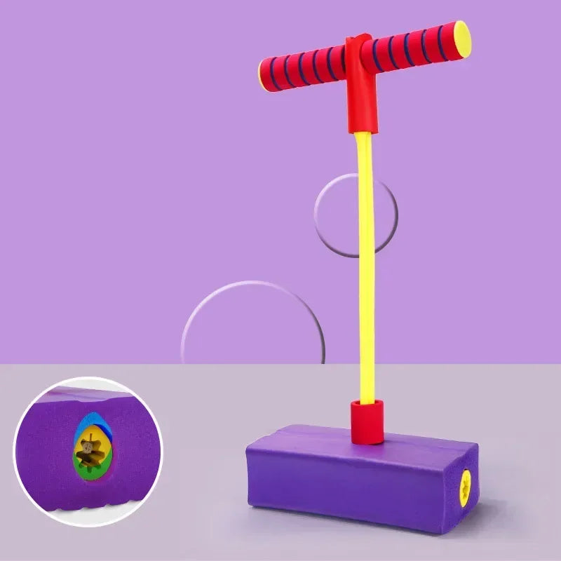 JumpyPop™ Foam Pogo Jumper – Active Fun for Kids 3+