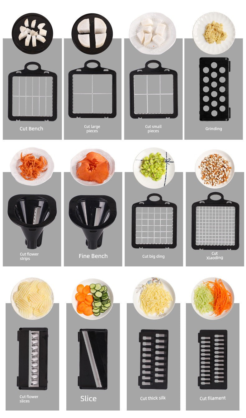 Multi-Cut Veggie Tool™