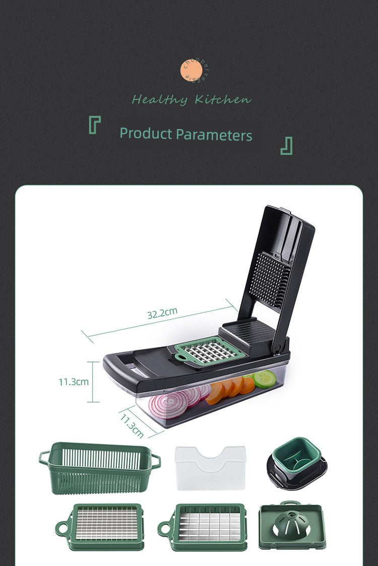 Multi-Cut Veggie Tool™