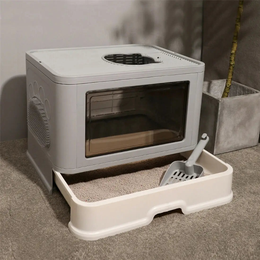 PawPort Foldable Litter Box™