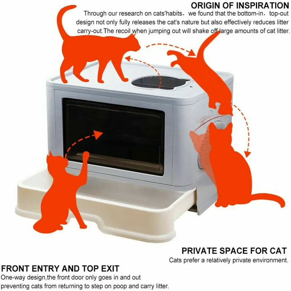 PawPort Foldable Litter Box™