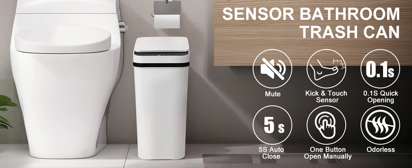 CleanSense Motion Bin Set™ (12L + 18L)