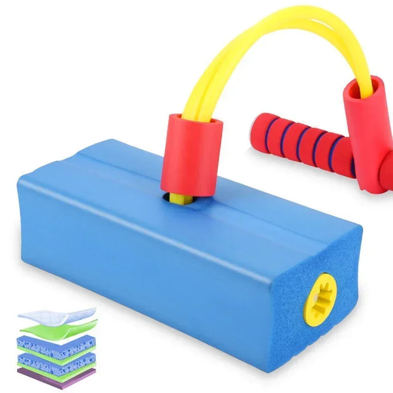 JumpyPop™ Foam Pogo Jumper – Active Fun for Kids 3+