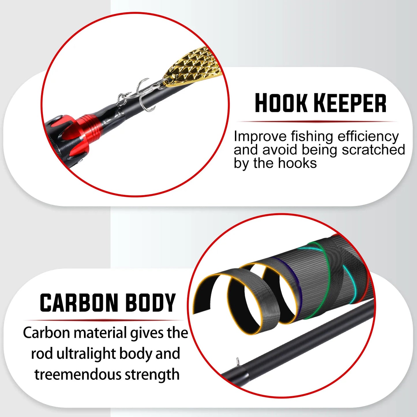 AeroFlex Carbon Rod™