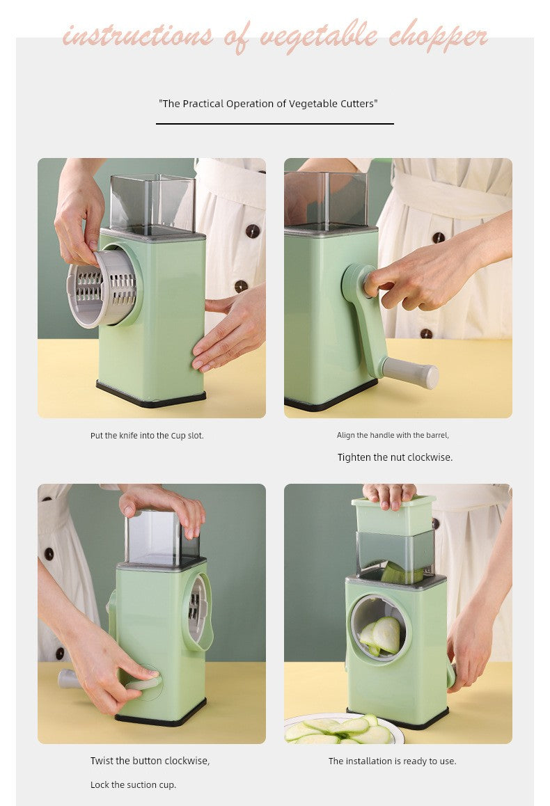 Multi-Cut Veggie Tool™