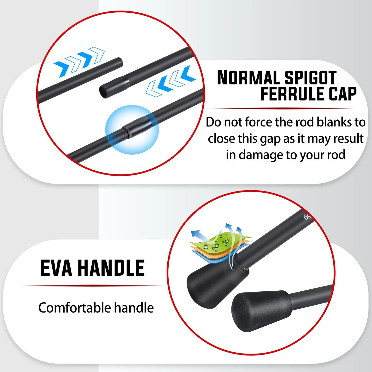 AeroFlex Carbon Rod™