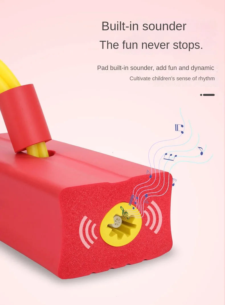 JumpyPop™ Foam Pogo Jumper – Active Fun for Kids 3+