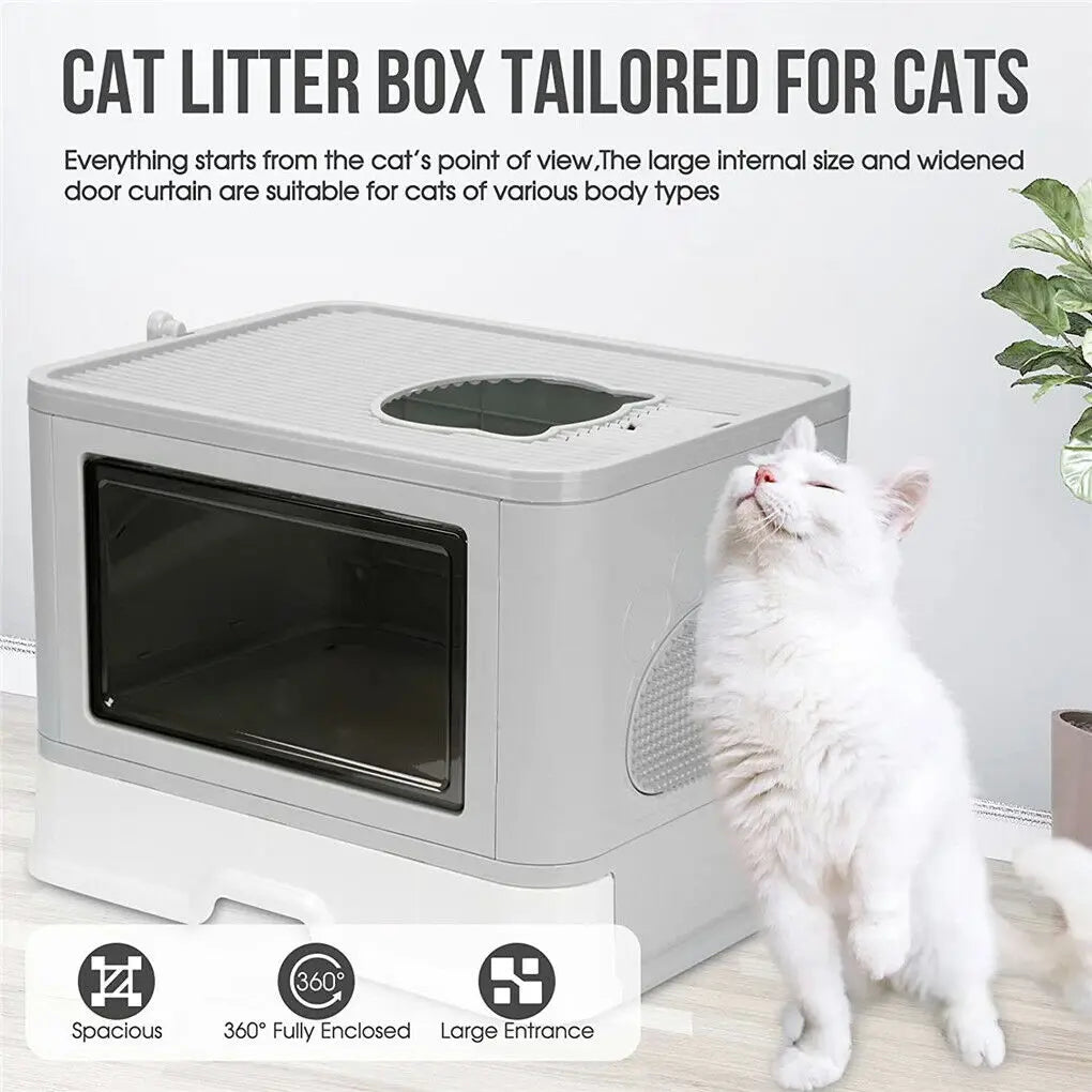 PawPort Foldable Litter Box™