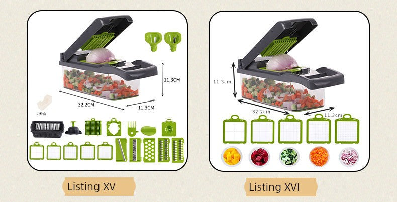 Multi-Cut Veggie Tool™