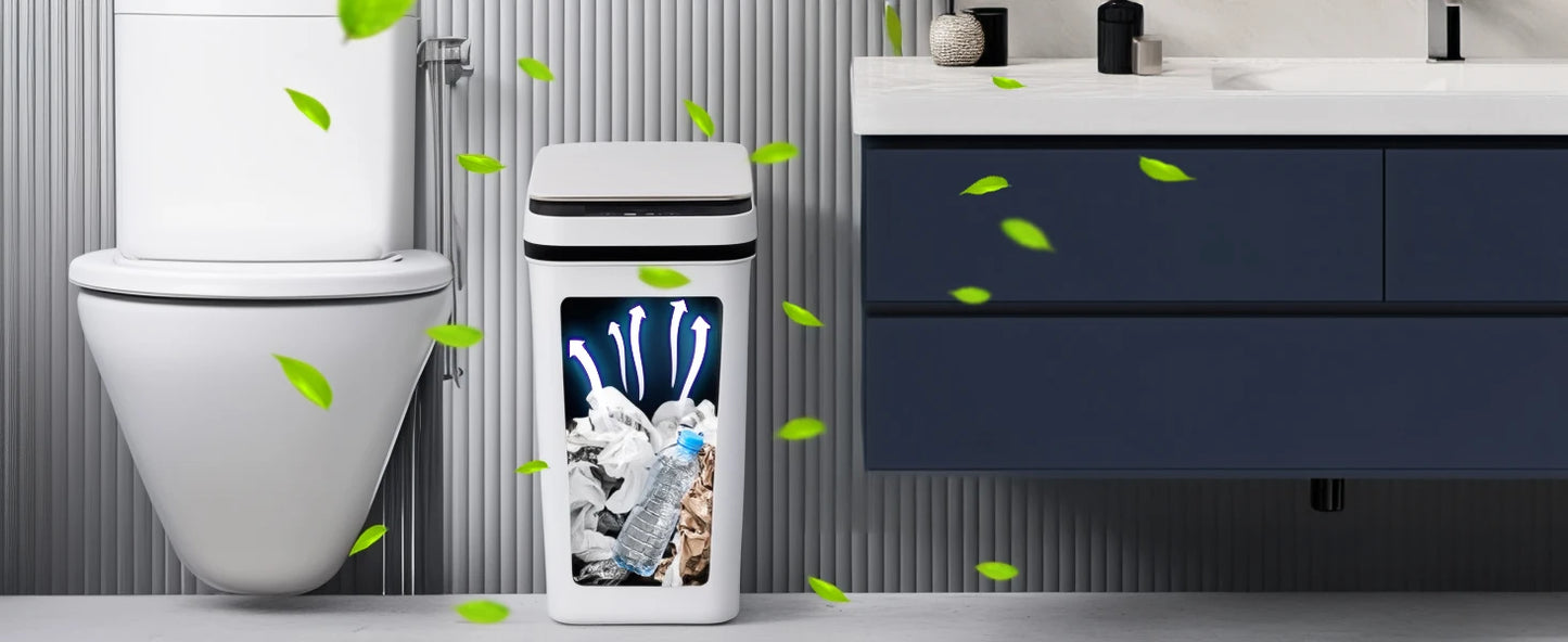 CleanSense Motion Bin Set™ (12L + 18L)