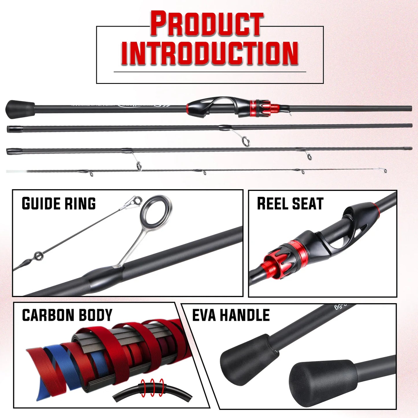 AeroFlex Carbon Rod™