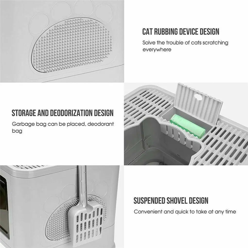 PawPort Foldable Litter Box™
