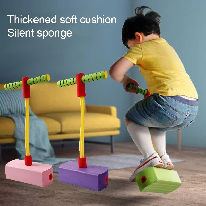 JumpyPop™ Foam Pogo Jumper – Active Fun for Kids 3+