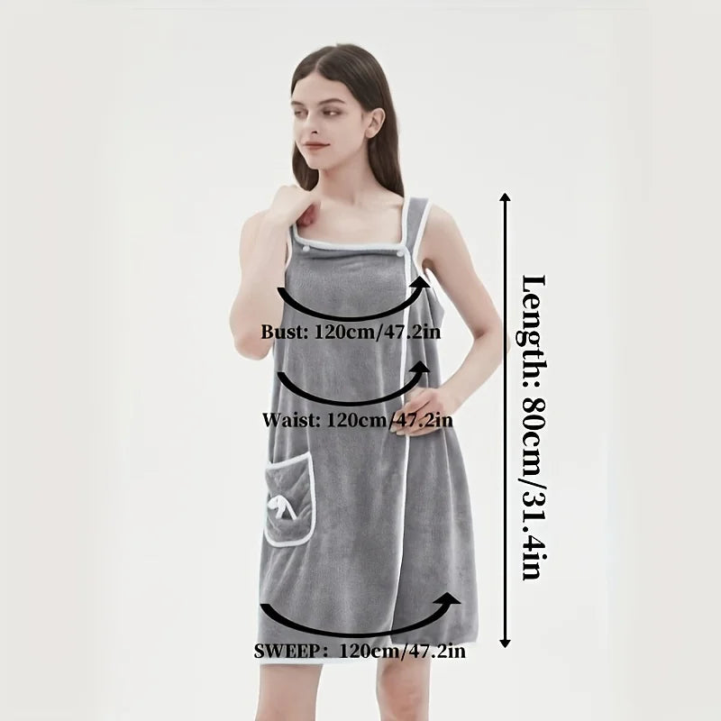 elvaWrap Bow Bath Skirt™