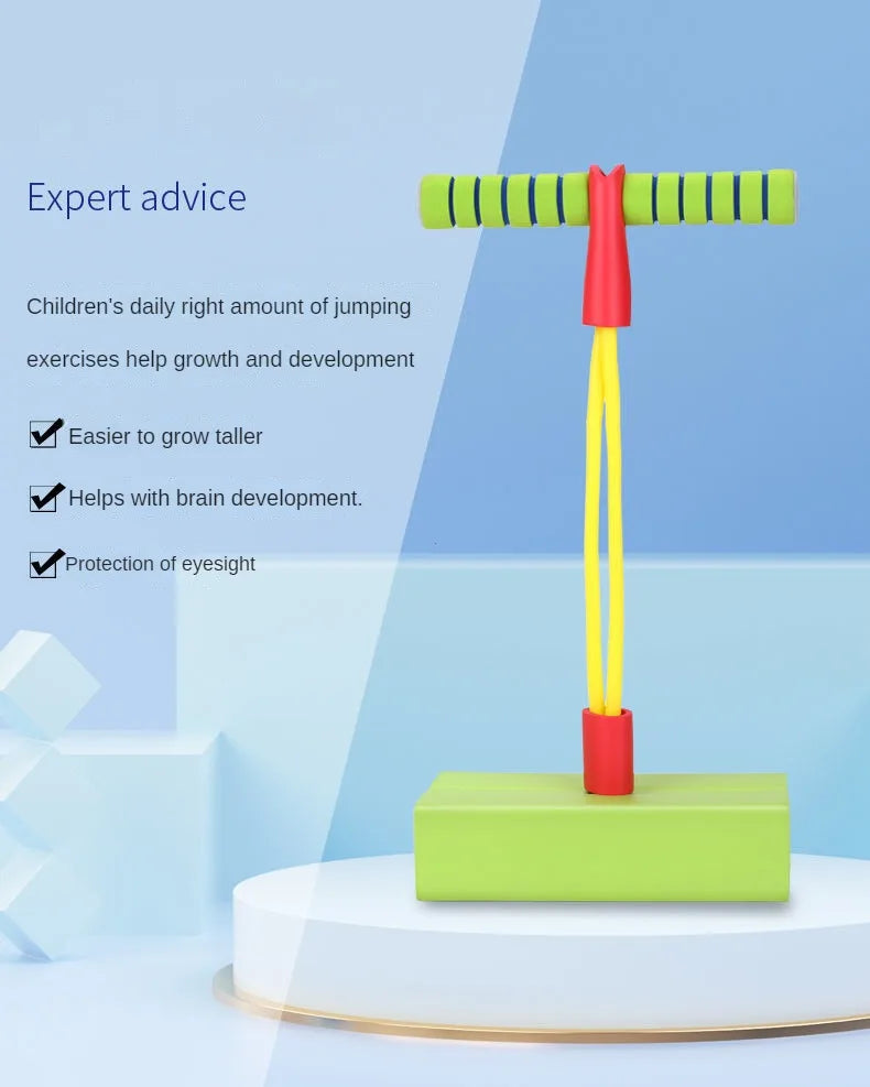 JumpyPop™ Foam Pogo Jumper – Active Fun for Kids 3+