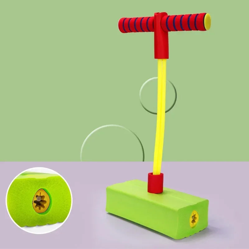 JumpyPop™ Foam Pogo Jumper – Active Fun for Kids 3+