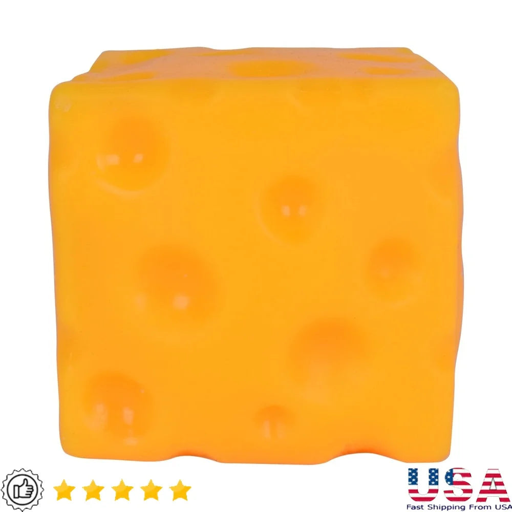 CheezySqueeze™ Stress Toy – Fidget Fun Edition