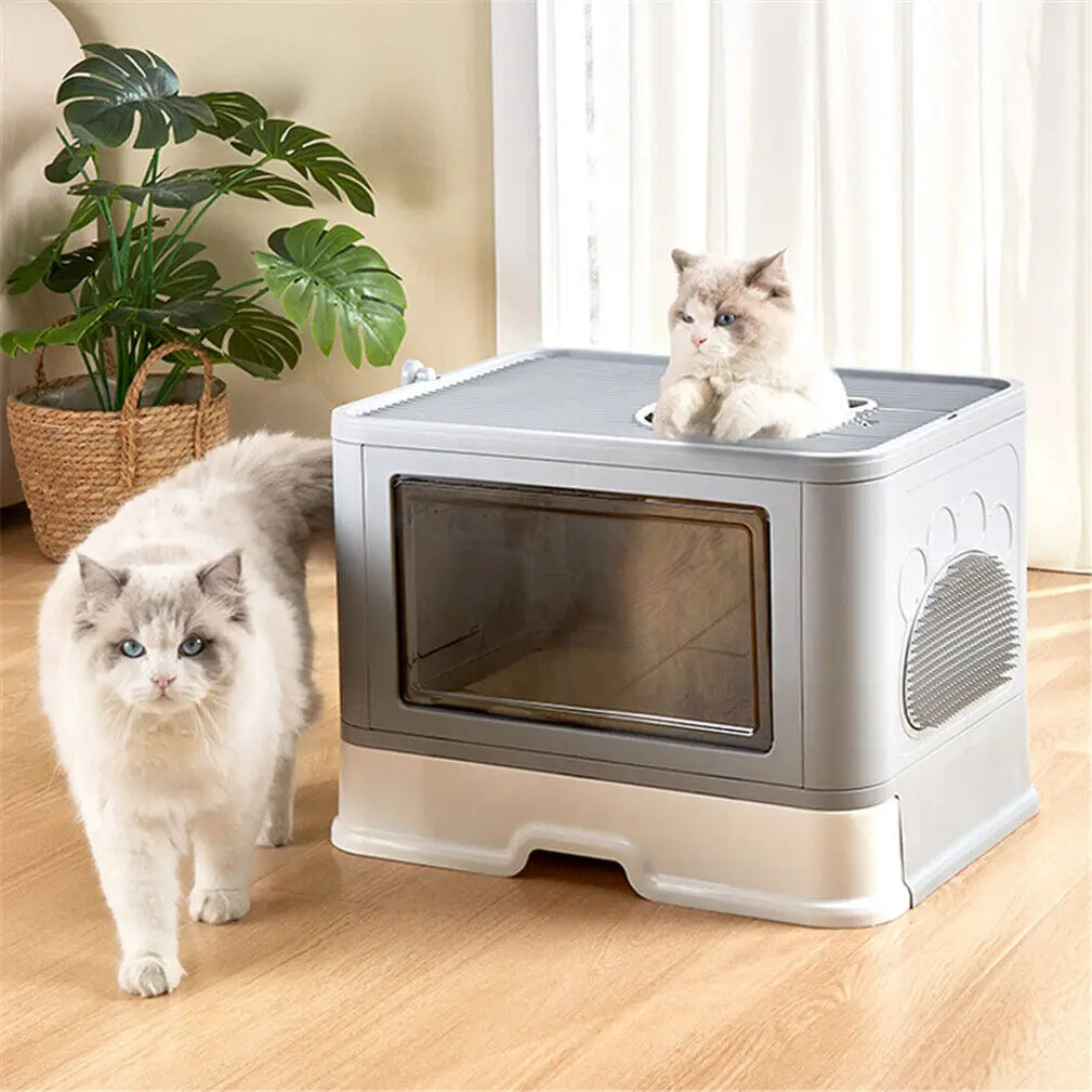 PawPort Foldable Litter Box™