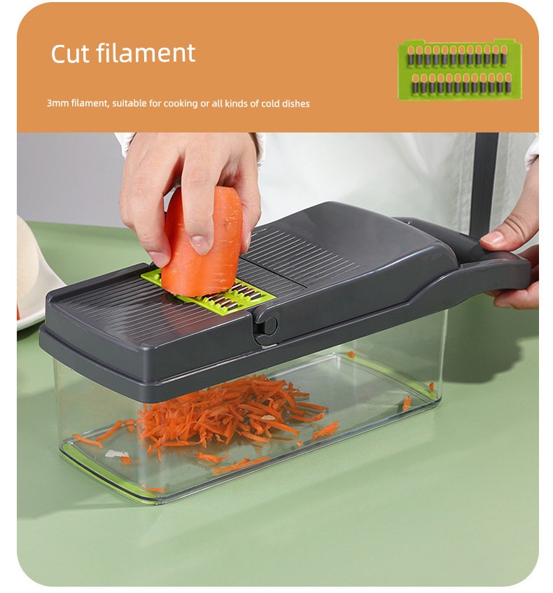 Multi-Cut Veggie Tool™
