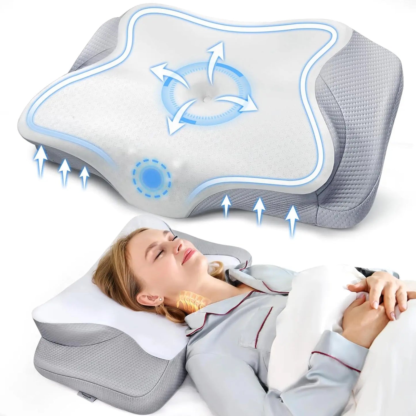Muzsoul ErgoRest Pillow™