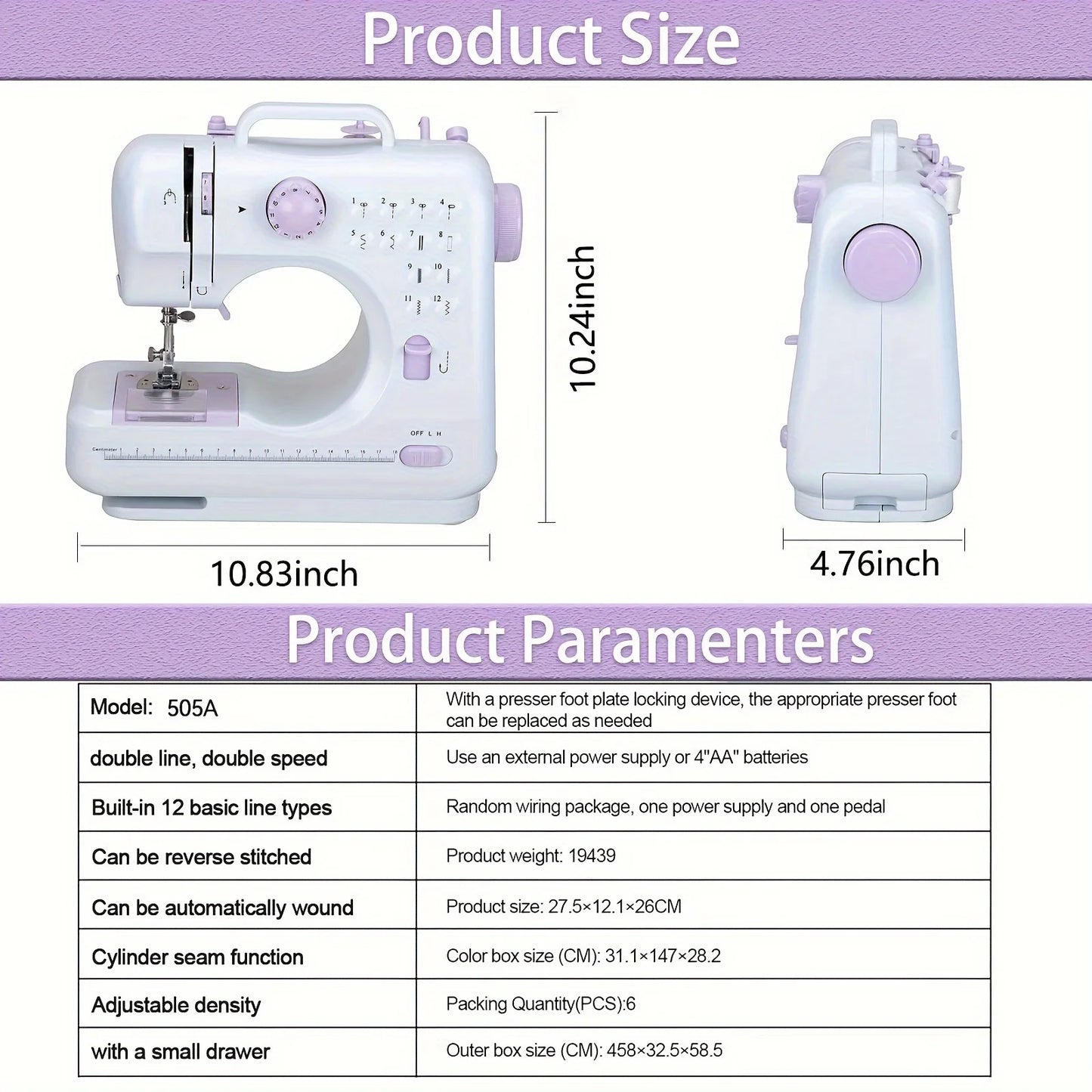StitchMate Pro Sewing Machine™