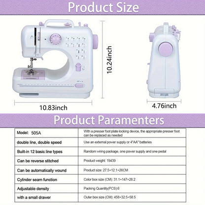 StitchMate Pro Sewing Machine™