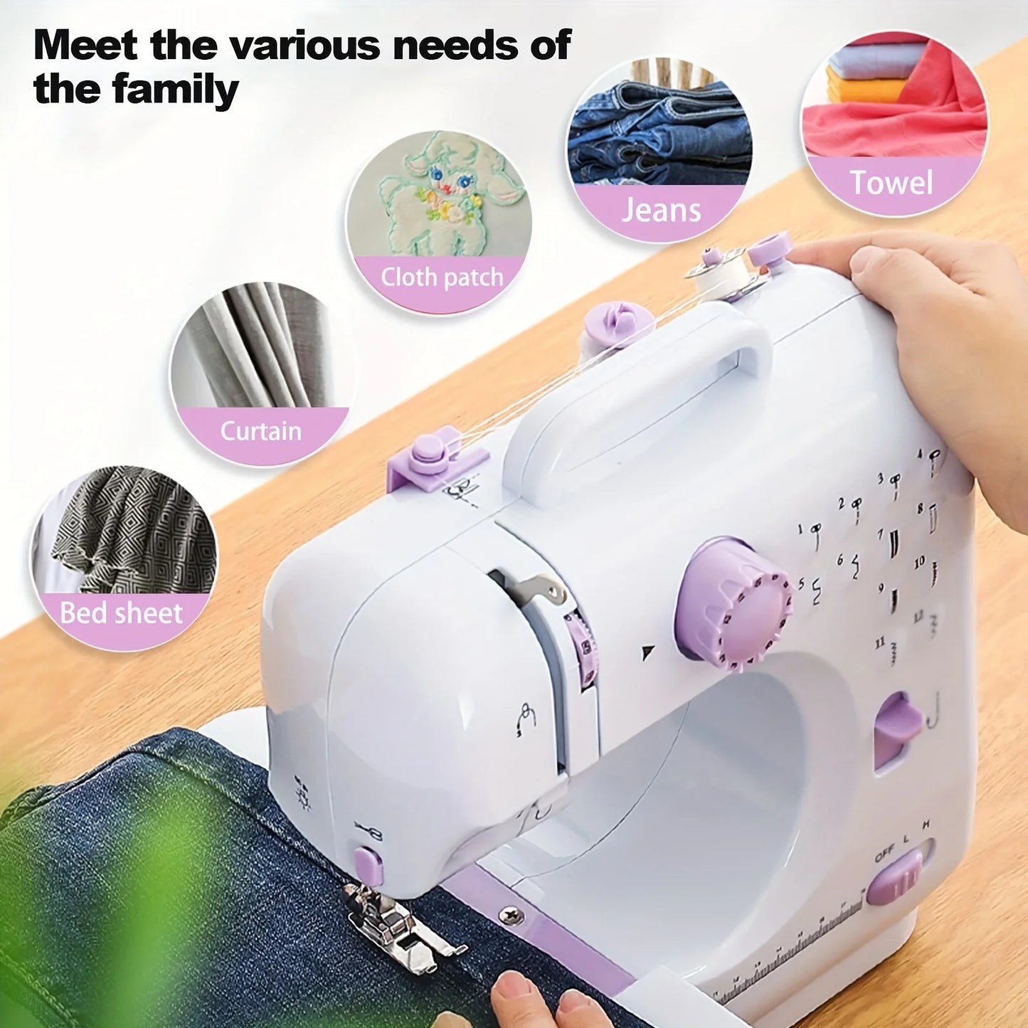 StitchMate Pro Sewing Machine™