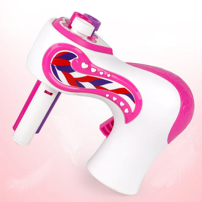 BraidWhirl™ Hair Styling Machine – Pigtail & Twist Kit for Kids