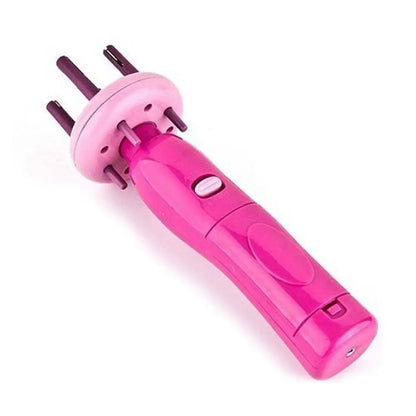 BraidWhirl™ Hair Styling Machine – Pigtail & Twist Kit for Kids