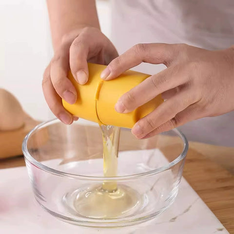 No Dandruff Handheld Baking at Home Cream Egg Opener