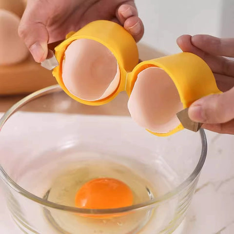 No Dandruff Handheld Baking at Home Cream Egg Opener