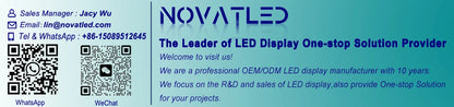 FlexiGlow™ Transparent LED Film – Dynamic Window Display Series