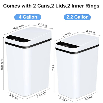 CleanSense Motion Bin Set™ (12L + 18L)