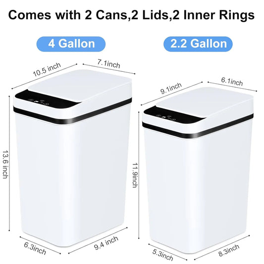 CleanSense Motion Bin Set™ (12L + 18L)