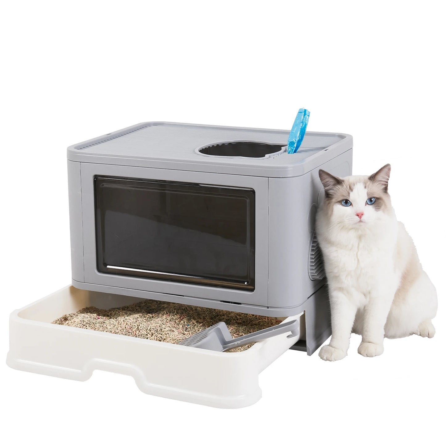 PawPort Foldable Litter Box™