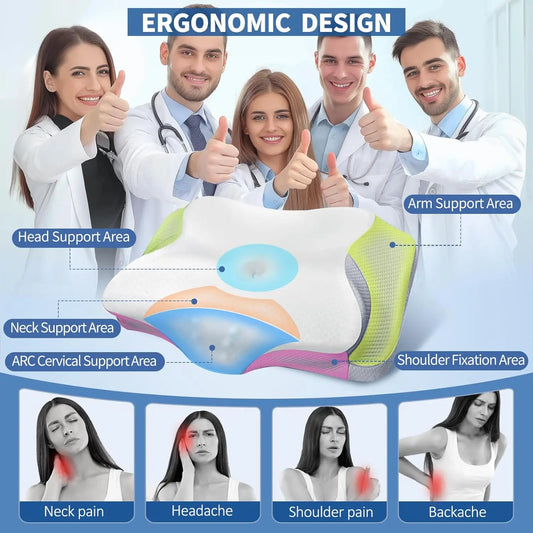 Muzsoul ErgoRest Pillow™