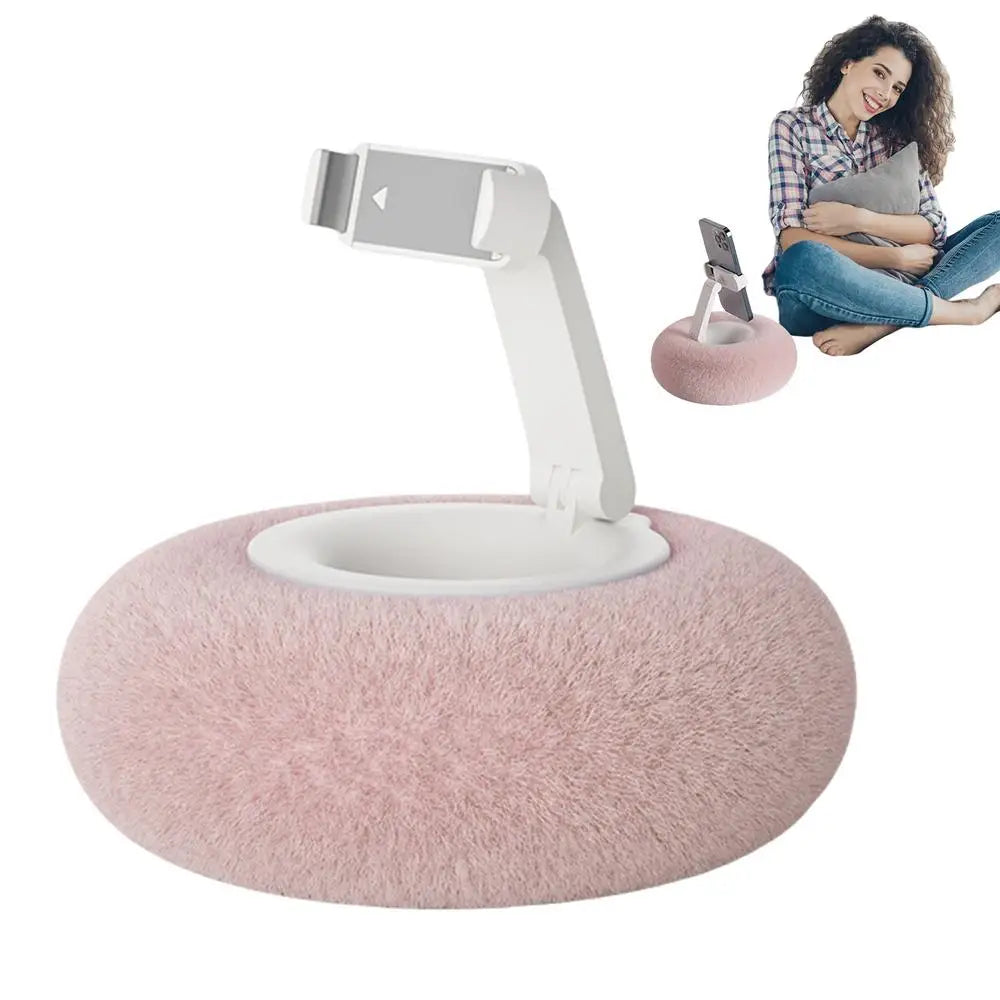 CozyCradle™ Adjustable Pillow Stand – Bed & Desktop Edition