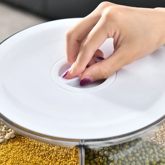 SpinStore 6-in-1 Grain Dispenser™