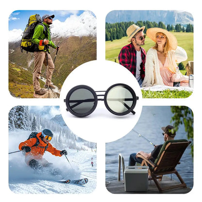 ShadowFlex™ ND2-400 Polarized Sunglasses – 9-Level Dimming Vision